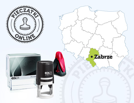 Pieczątki w Zabrzu - zamów online