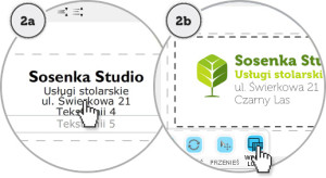 zamawianie pieczątek - krok 2