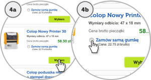 zamawianie pieczątek - krok 4