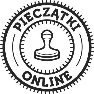 pieczątki online logo