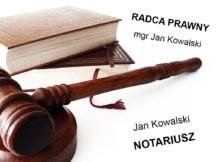 pieczątka radcy prawnego