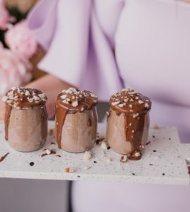 słodkie dodatki do prezentu ślubnego