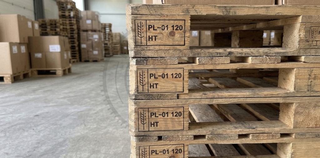 Pieczątka do palet IPPC