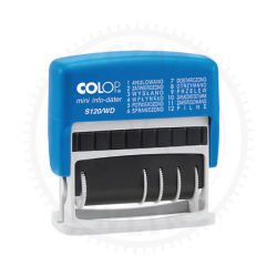 Colop Mini Info Dater S120-WD (data + tekst)