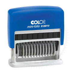 Colop Mini Numerator S120-13