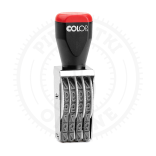 Colop Numerator Ręczny Ustawiany (4 cyfry, 12 mm)