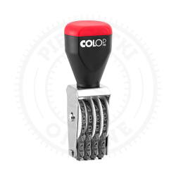 Colop Numerator Ręczny Ustawiany (4 cyfry, 4 mm)