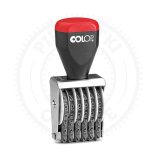Colop Numerator Ręczny Ustawiany (4 cyfry, 5 mm)