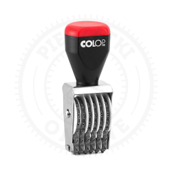 Colop Numerator Ręczny Ustawiany (6 cyfr, 3 mm)