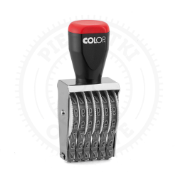 Colop Numerator Ręczny Ustawiany (6 cyfr, 7 mm)