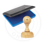 Colop poduszka micro 2 + stempel drewniany (R50)