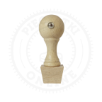 Stempel drewniany COLOP - bez tuszu (15x10)