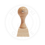 Stempel drewniany COLOP - bez tuszu (25x25)