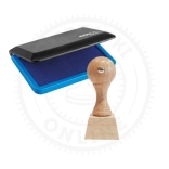 Colop poduszka micro 1 + stempel drewniany (25x25)
