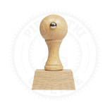 Stempel drewniany COLOP - bez tuszu (35x10)