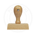Stempel drewniany COLOP - bez tuszu (60x25)