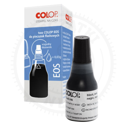 Colop - tusz do pieczątek EOS 25ml (czarny)
