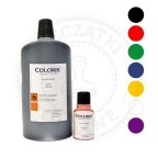 Coloris - tusz do folii plastikowych, papieru kredowego, ABS - 337 50ml (czarny)
