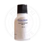 Coloris - tusz do metalu i tworzyw - 990 25ml (czarny)