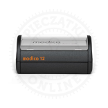 Modico 12 (79x60 mm) - pieczątka tabelaryczna