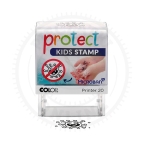 Colop Printer IQ 20 Protect Kids Microban (antybakteryjna) + specjalny tusz do skóry