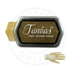 Poduszka do stempli z tuszem metalicznym