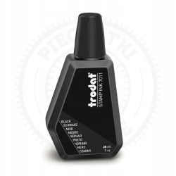 Trodat 7011 - tusz do pieczątek 28ml (czarny)