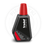 Trodat 7011 - tusz do pieczątek 28ml (czerwony)