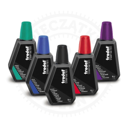 Trodat 7011 - tusz do pieczątek 28ml (opakowanie zbiorcze 10 szt)