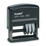 Trodat Printy 4813 (dowolny tekst + data)