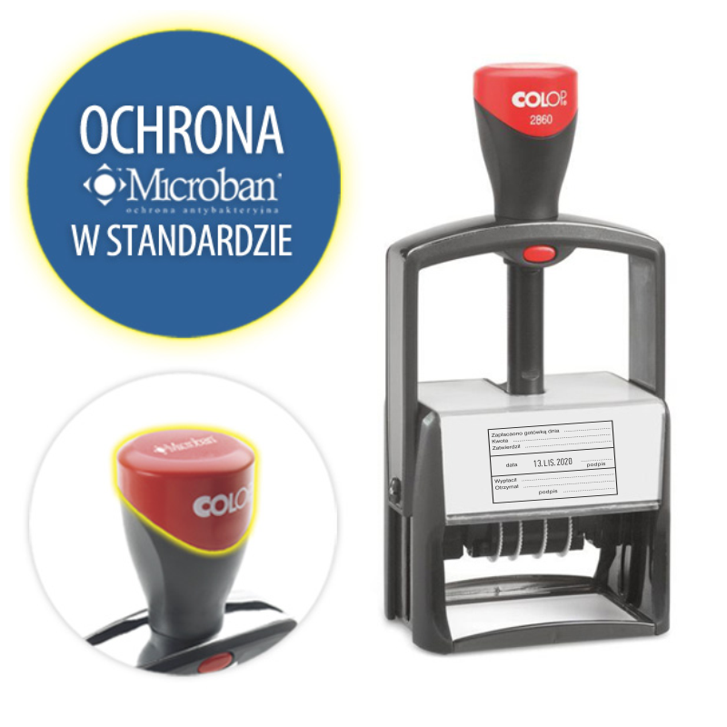 Colop Classic 2860 Datownik