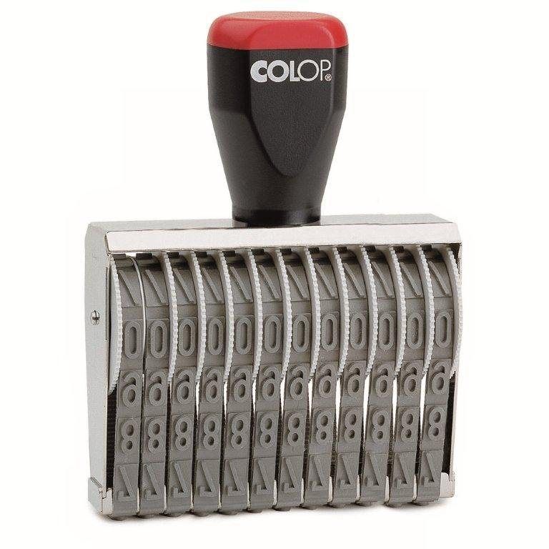 Colop Numerator Ręczny Ustawiany (12 cyfr, 9 mm)