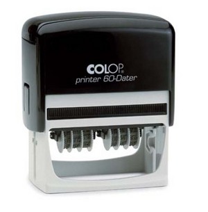 Colop Printer 60 DD Dater podwójny