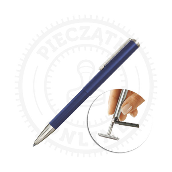 Długopis z pieczątką - Heri Styling Effect 3103