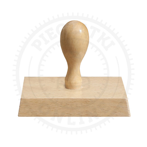 Stempel drewniany COLOP - bez tuszu (100x70)