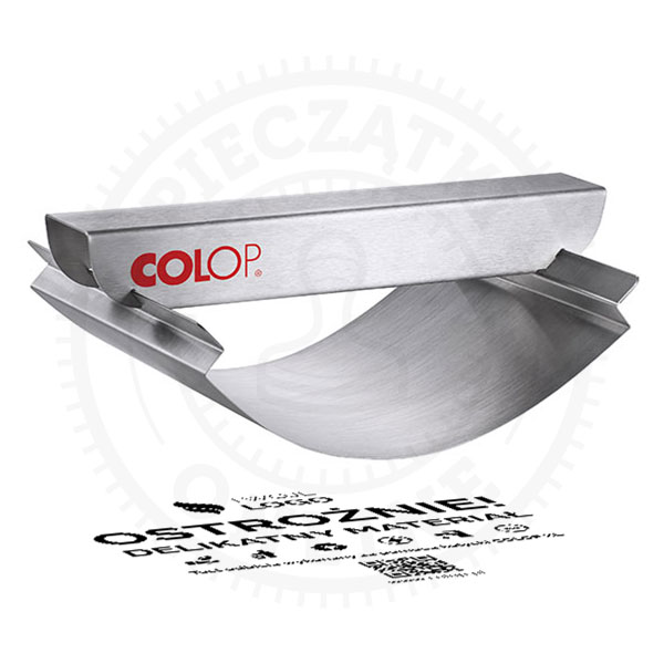 Kołyska metalowa COLOP Swing XL - bez tuszu (200x140)