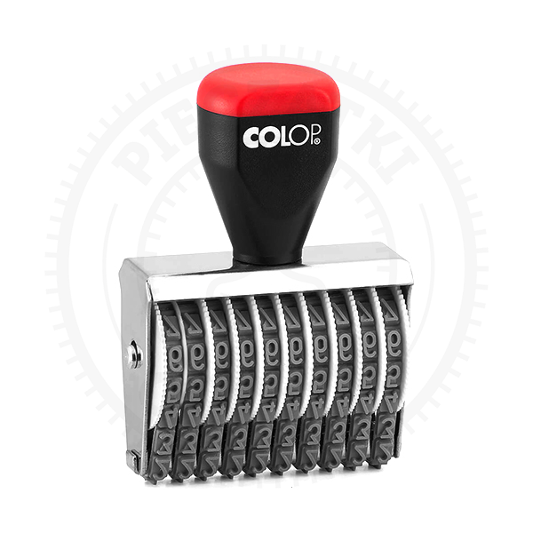 Colop Numerator Ręczny Ustawiany (10 cyfr, 5 mm)