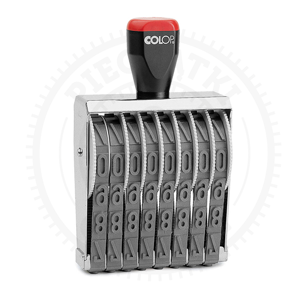 Colop Numerator Ręczny Ustawiany (8 cyfr, 15 mm)