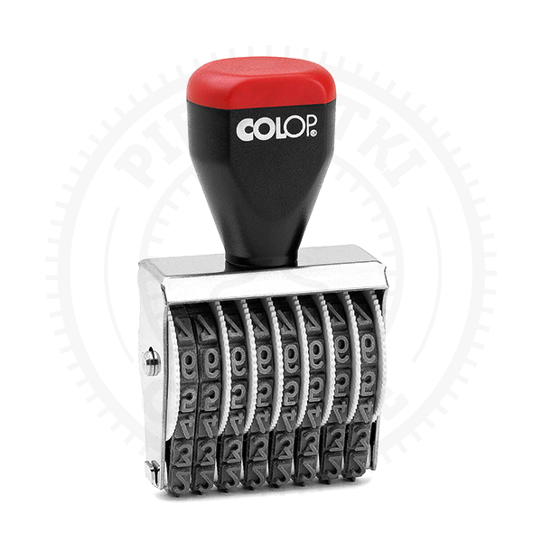 Colop Numerator Ręczny Ustawiany (8 cyfr, 5 mm)
