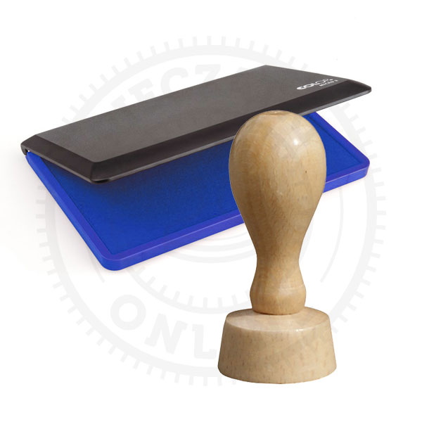 Colop poduszka micro 2 + stempel drewniany (R50)