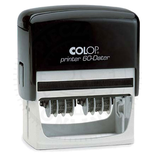 Colop Printer 60 DD Dater podwójny