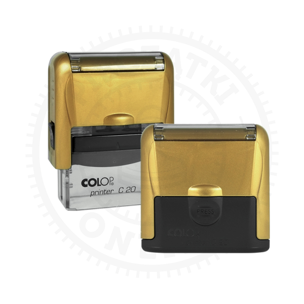 Colop Printer Compact 20 PRO (złoty - srebrny - biały)