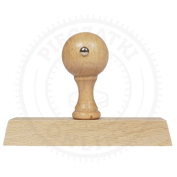 Stempel drewniany COLOP - bez tuszu (100x25)