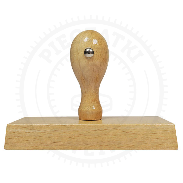 Stempel drewniany COLOP - bez tuszu (100x50)