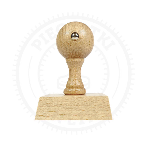 Stempel drewniany COLOP - bez tuszu (50x50)