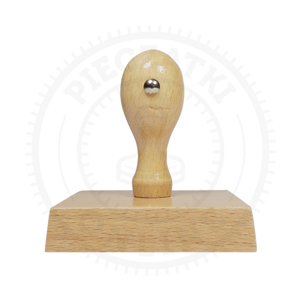 Stempel drewniany COLOP - bez tuszu (70x70)
