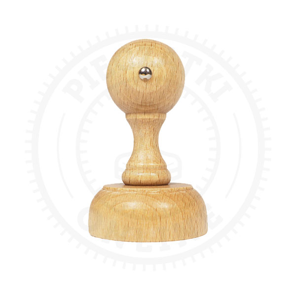 Stempel drewniany COLOP - bez tuszu (R50)