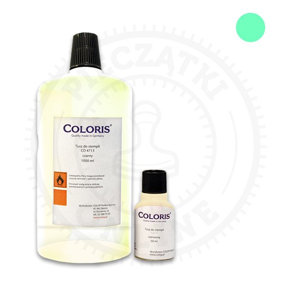 Colop tusz UV 1 do przepuszczalnych powierzchni 50ml