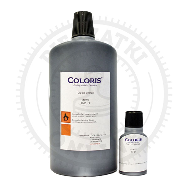 Coloris - tusz do śliskich powierzchni - 4713 CO 50ml (niebieski)