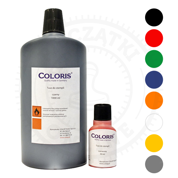 Coloris - tusz do surowego drewna - 121 P 1L 